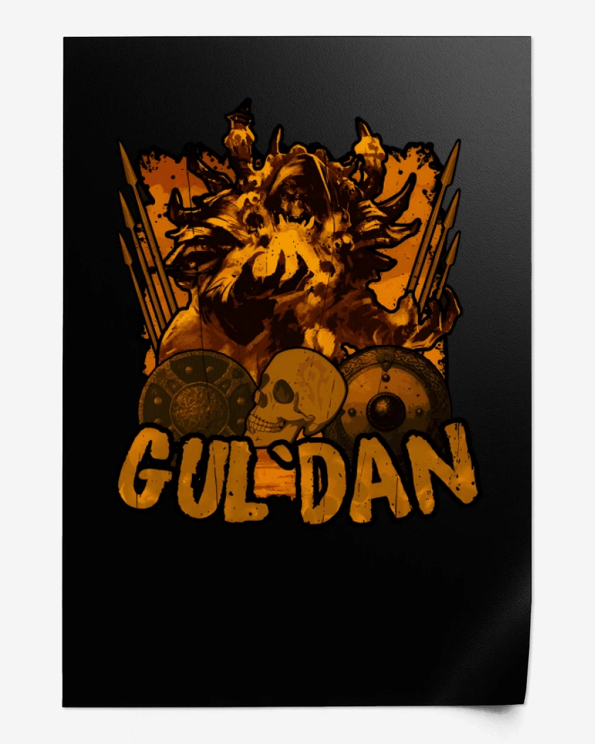Print Guldan