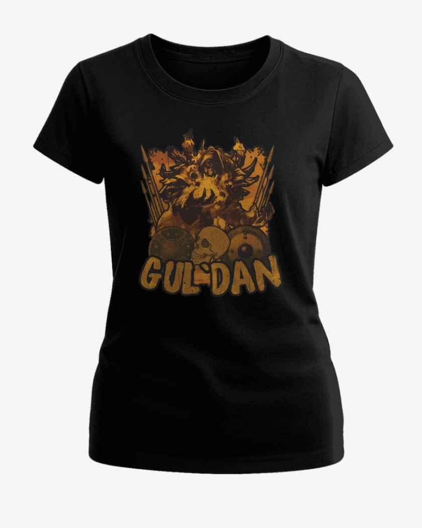 Polera de Mujer Negro de Guldan