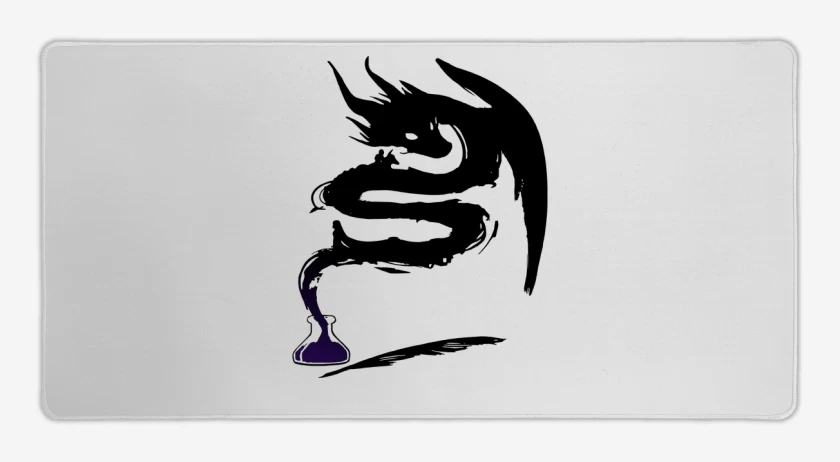Mouse pad Gamer Dragonsito