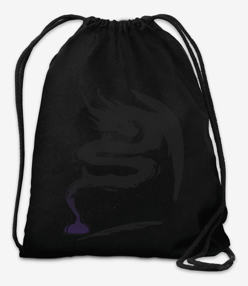 Mochila Negro de Dragonsito