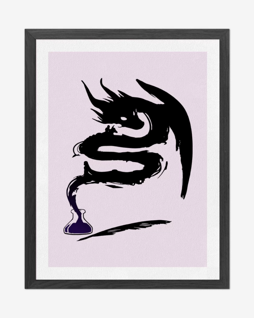 Cuadro decorativo Dragonsito