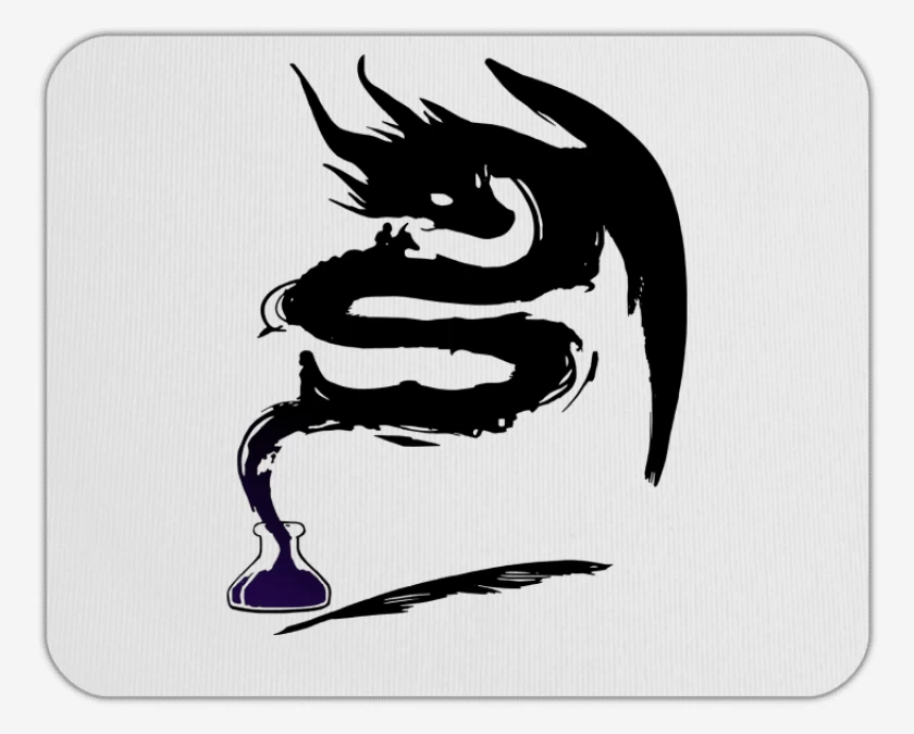 Mousepad Dragonsito