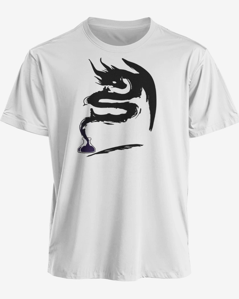 Polera premium Blanco de Dragonsito