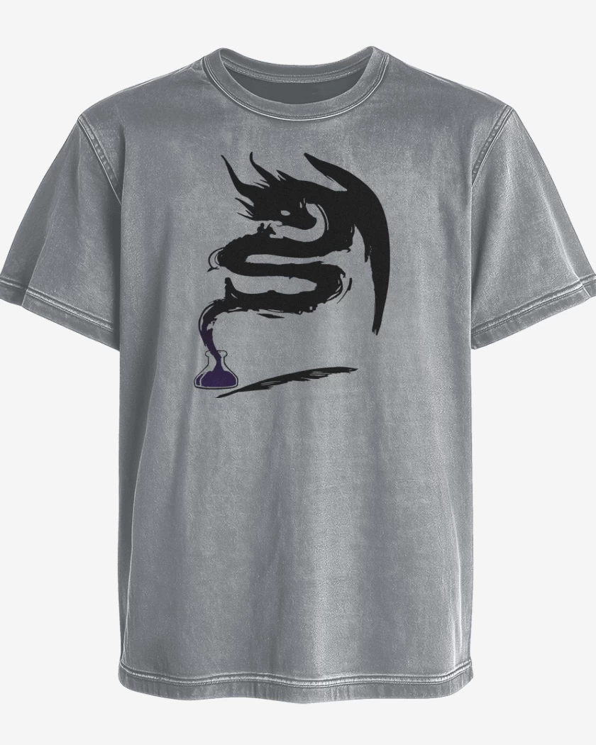 Polera desgastada Dragonsito