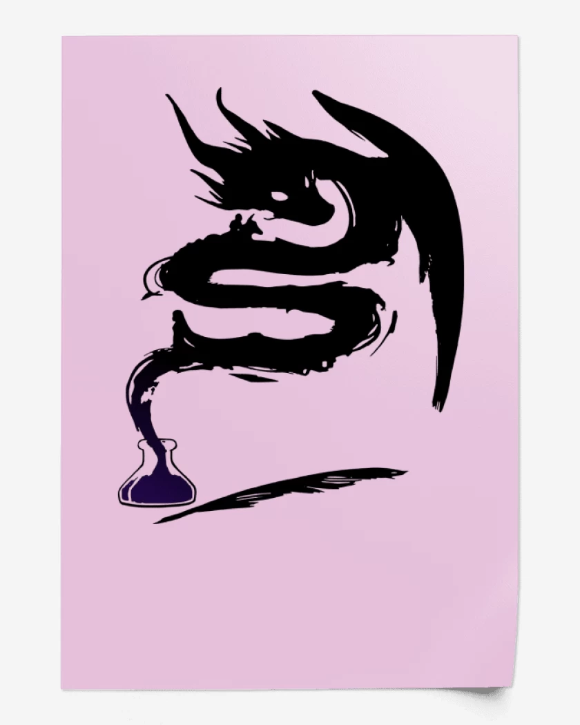 Print Dragonsito