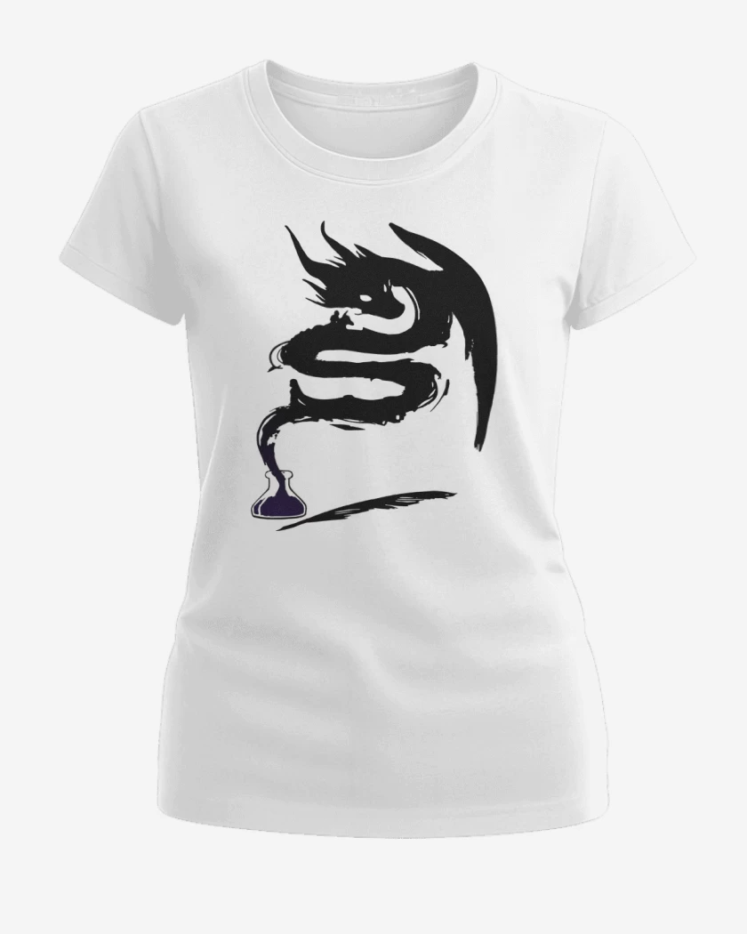 Polera de Mujer Blanco de Dragonsito