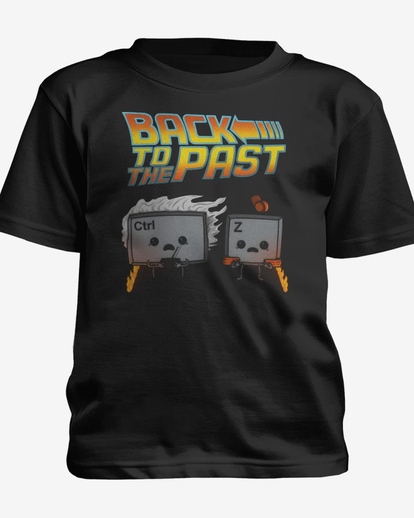 Polera de niño Back to the past
