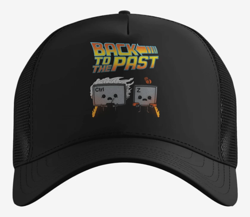 Gorro Back to the past