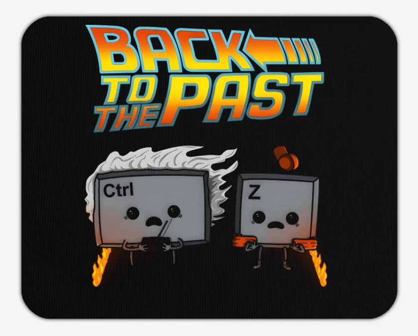 Mousepad Back to the past