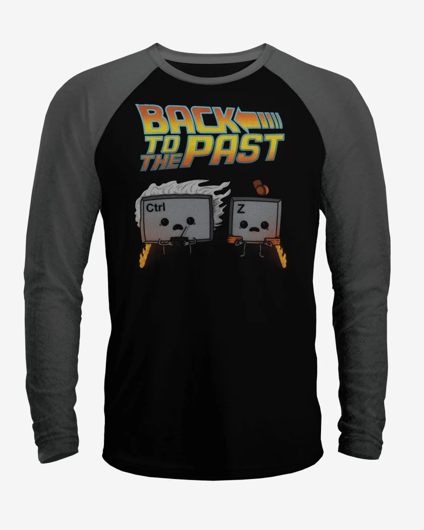Polera Raglan Back to the past