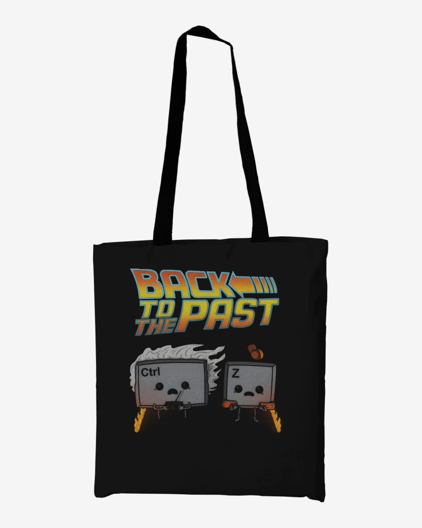 Totebag Back to the past