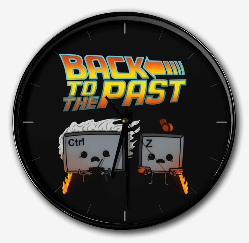Reloj Back to the past