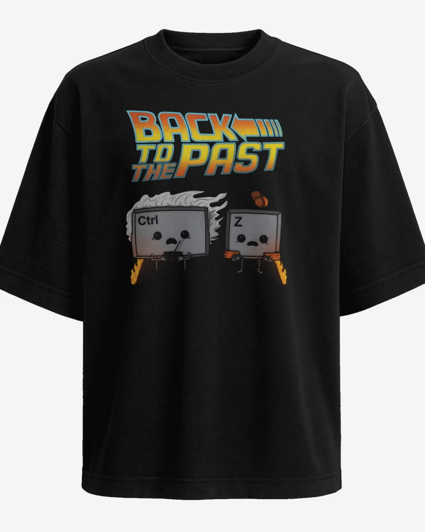 Polera Oversize Back to the past