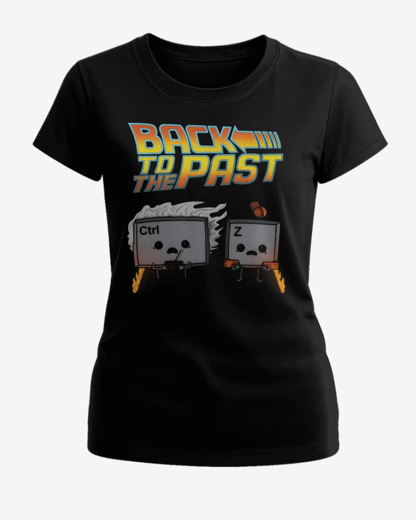 Polera de Mujer Back to the past