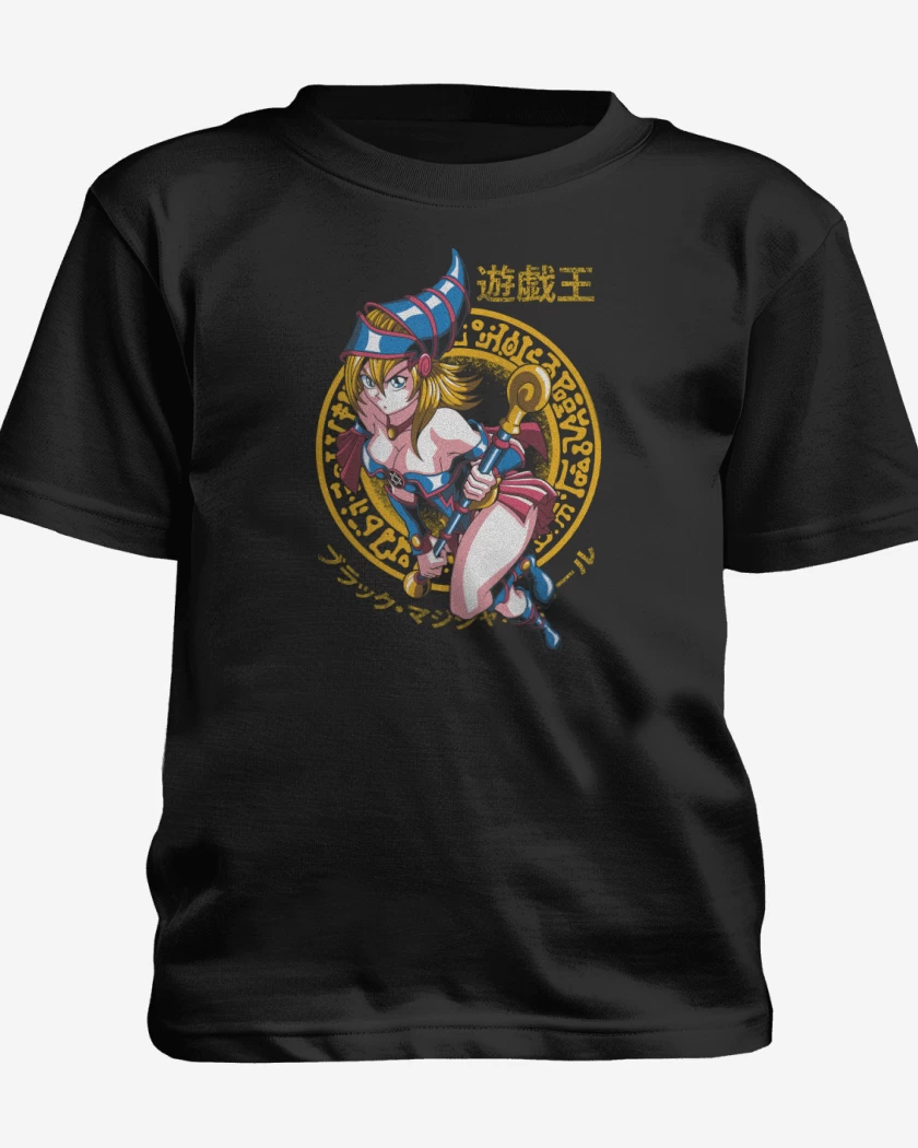 Polera de niño Negro de La Maga Oscura