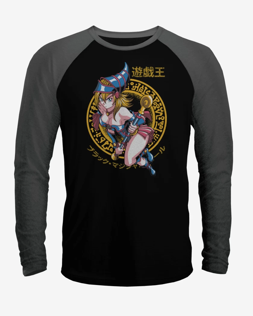 Polera Raglan La Maga Oscura