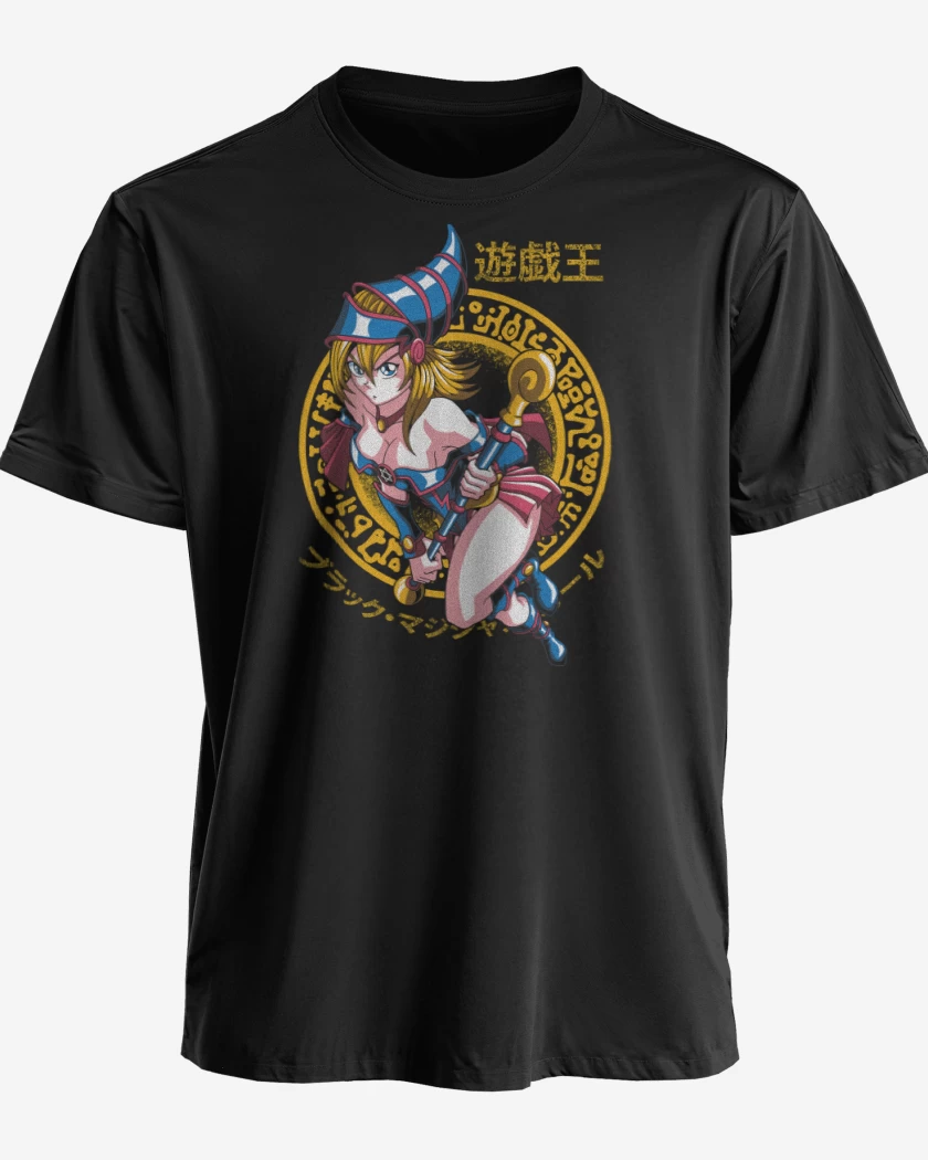 Polera premium Negro de La Maga Oscura