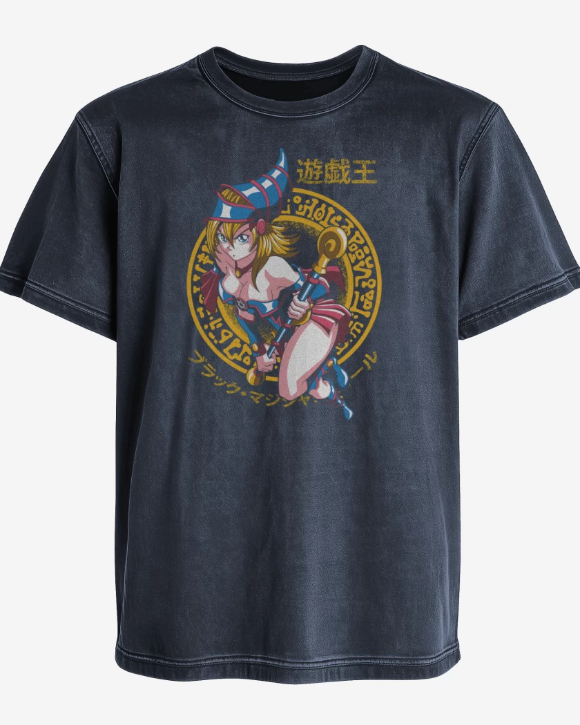 Polera desgastada La Maga Oscura