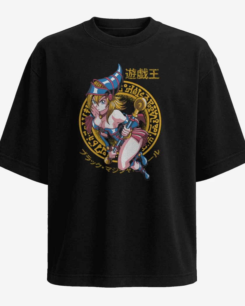 Polera Oversize La Maga Oscura