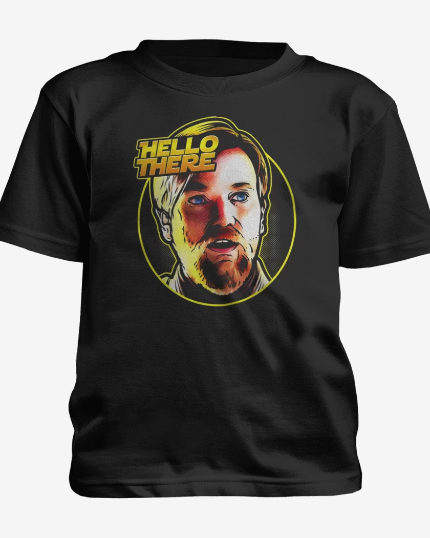 Polera de niño Negro de Hello There 