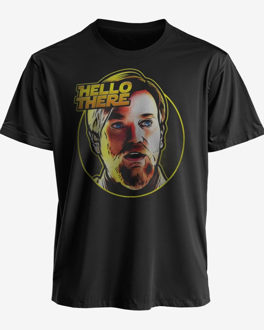 Polera Hello There 