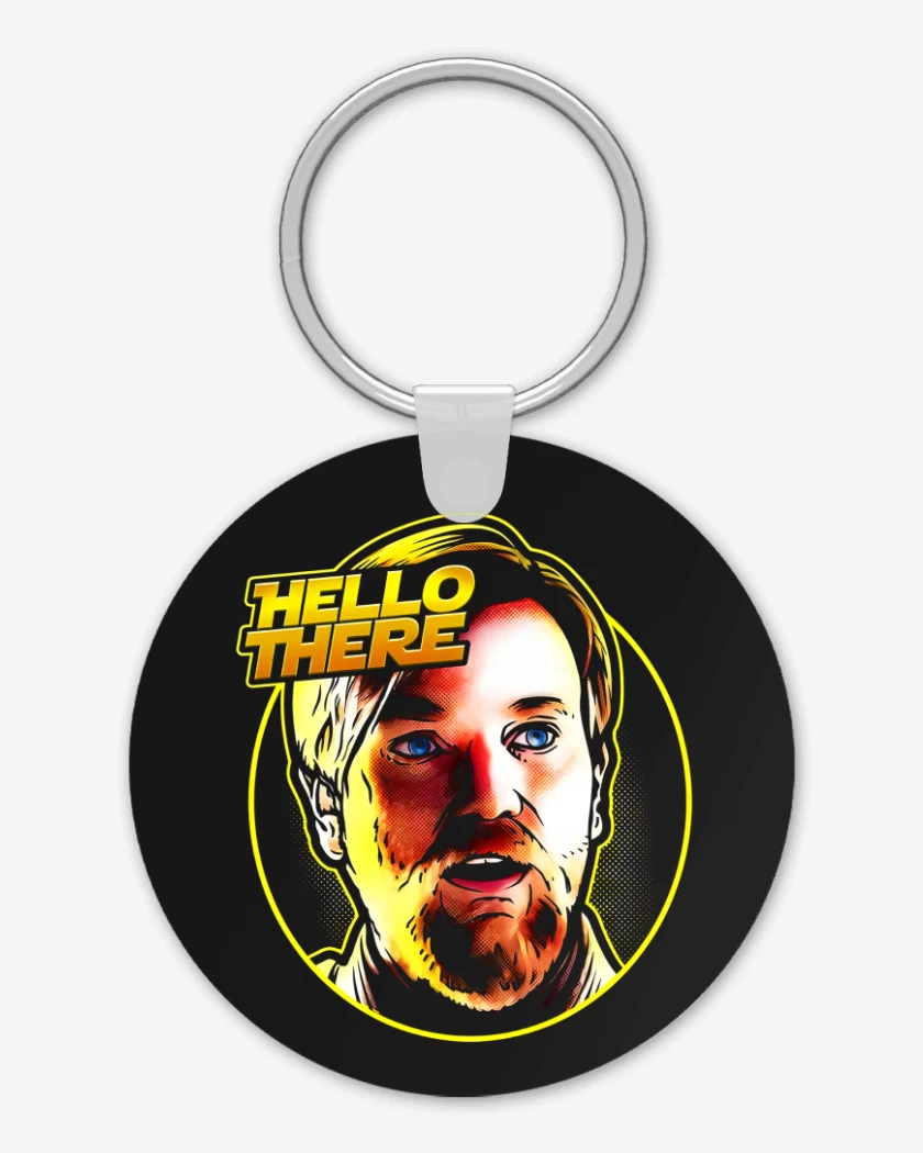 Llavero Hello There 