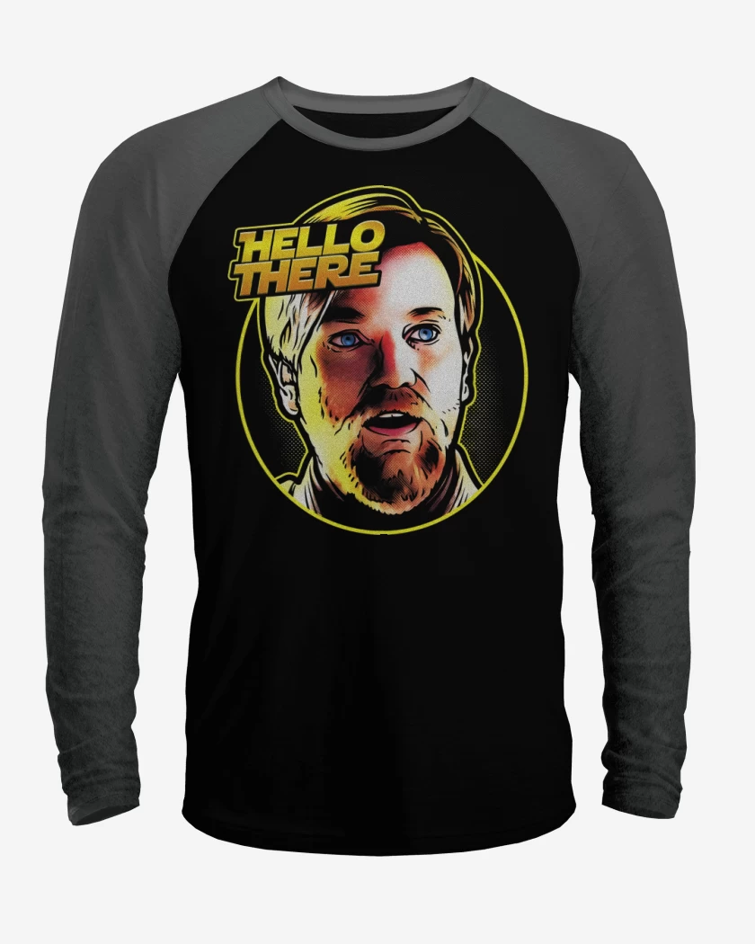 Polera Raglan Hello There 