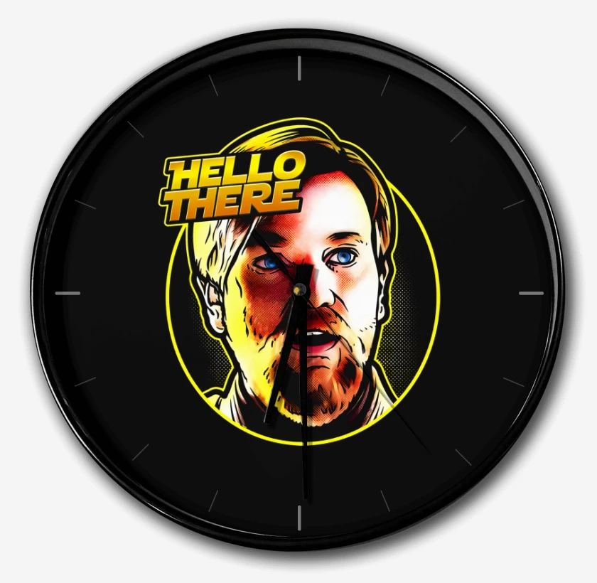 Reloj Hello There 