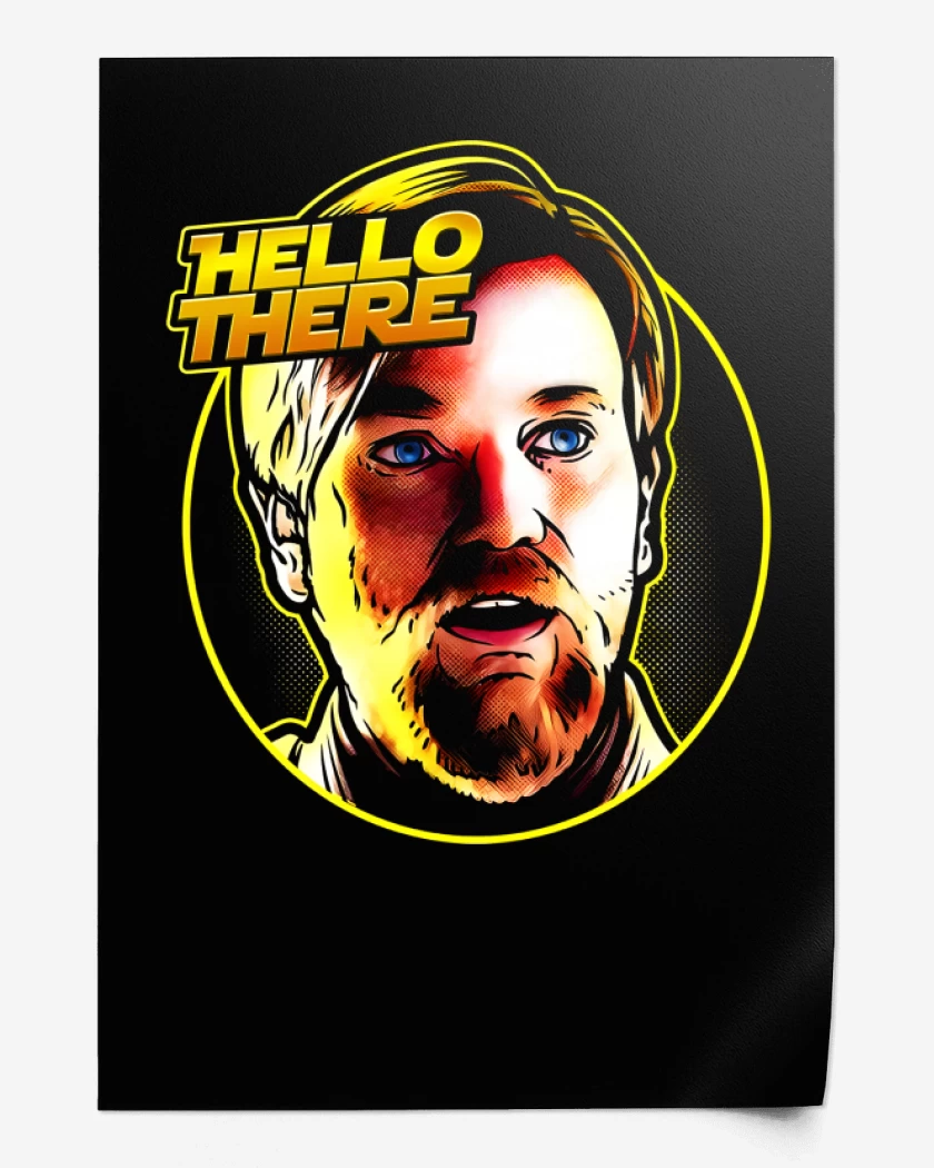 Print Hello There 