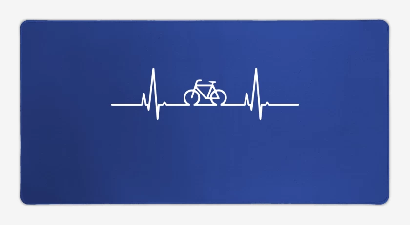 Mouse pad Gamer Azul Rey de Latido Bici
