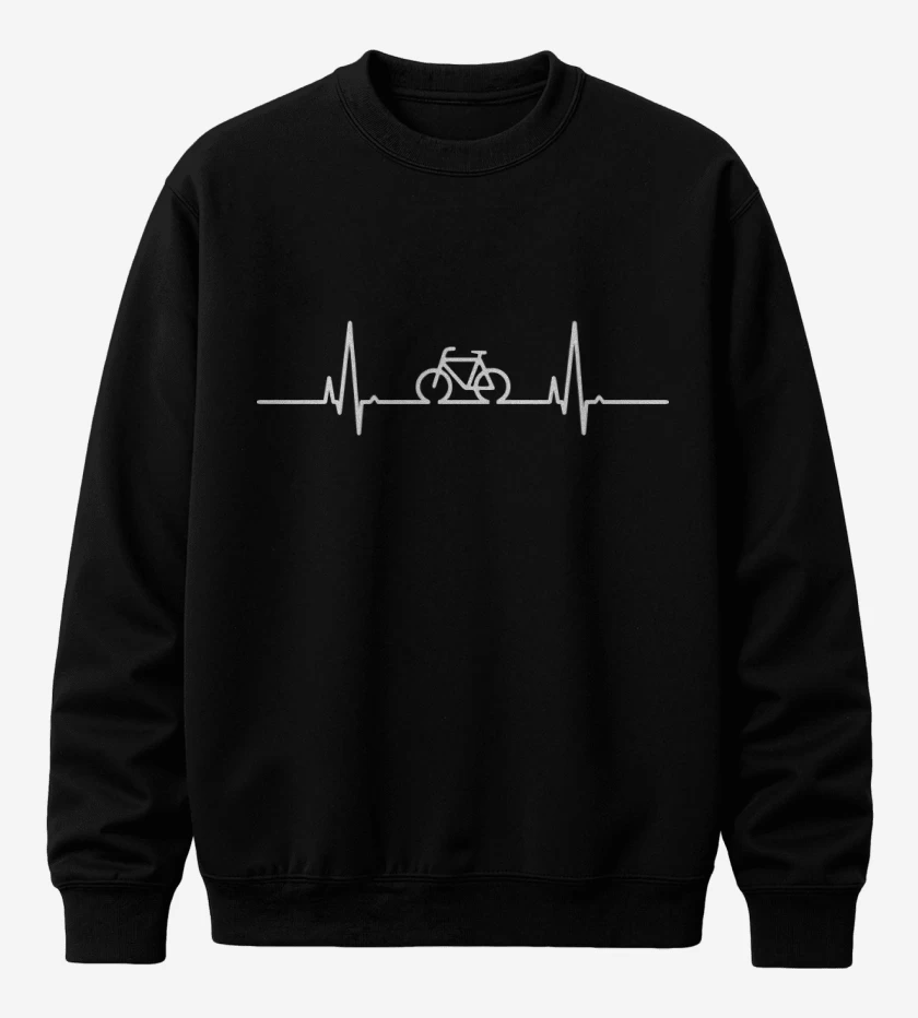 Poleron polo Negro de Latido Bici