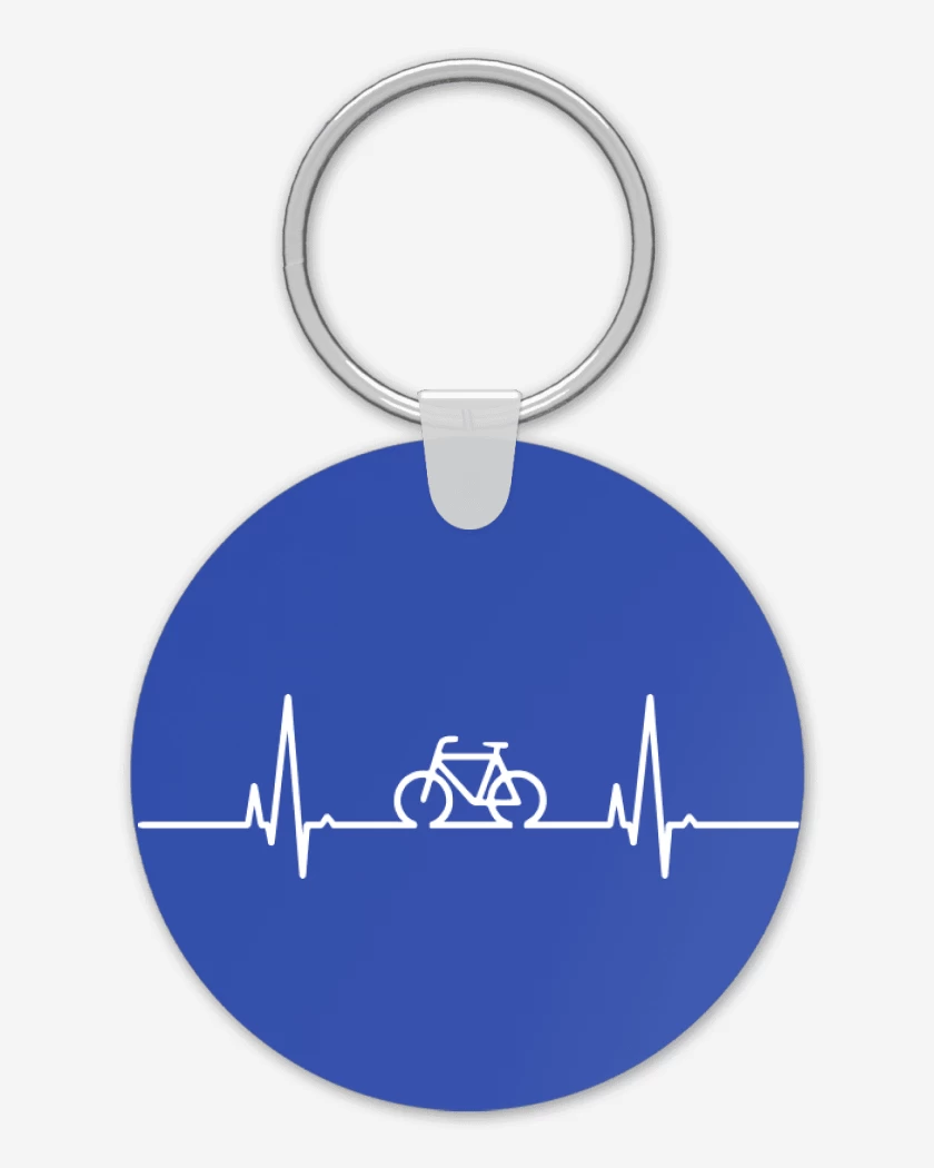 Llavero Azul Rey de Latido Bici