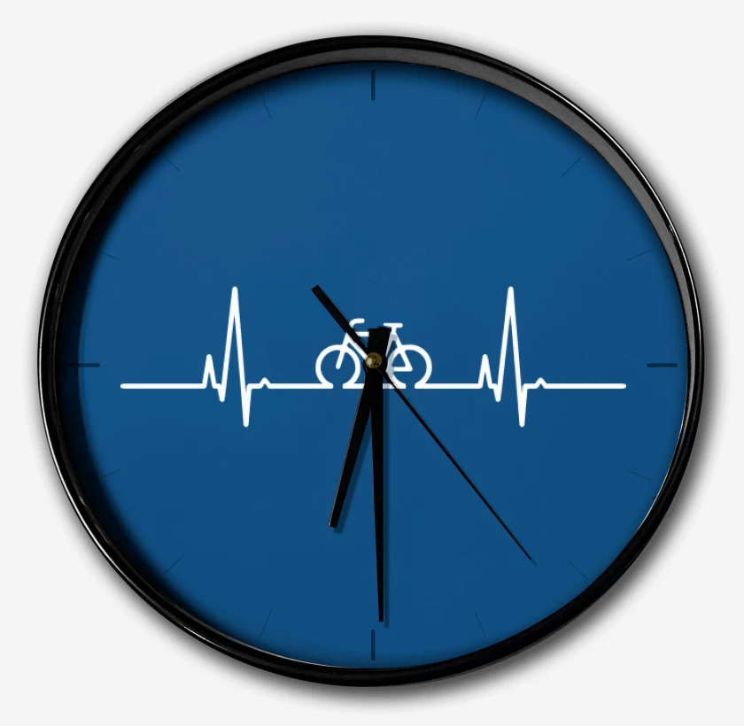 Reloj Azul Rey de Latido Bici