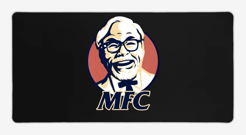 Mouse pad Gamer Miyazaki Fried Chicken