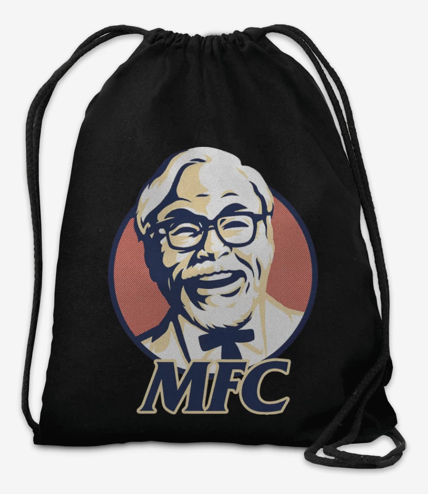 Mochila Negro de Miyazaki Fried Chicken