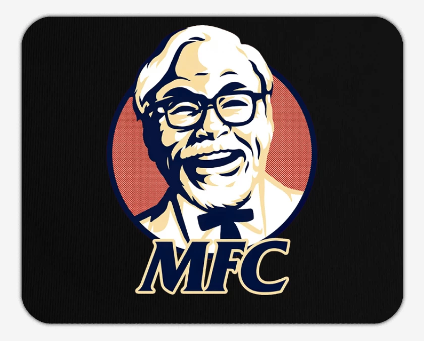 Mousepad Miyazaki Fried Chicken