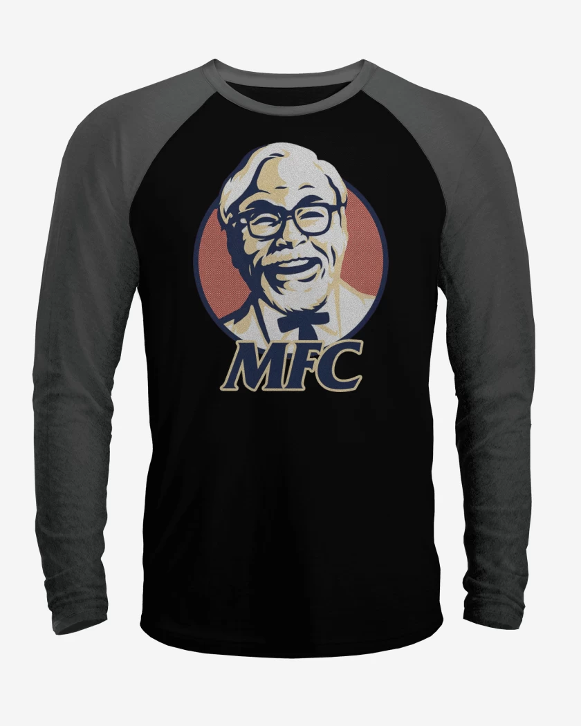 Polera Raglan Miyazaki Fried Chicken