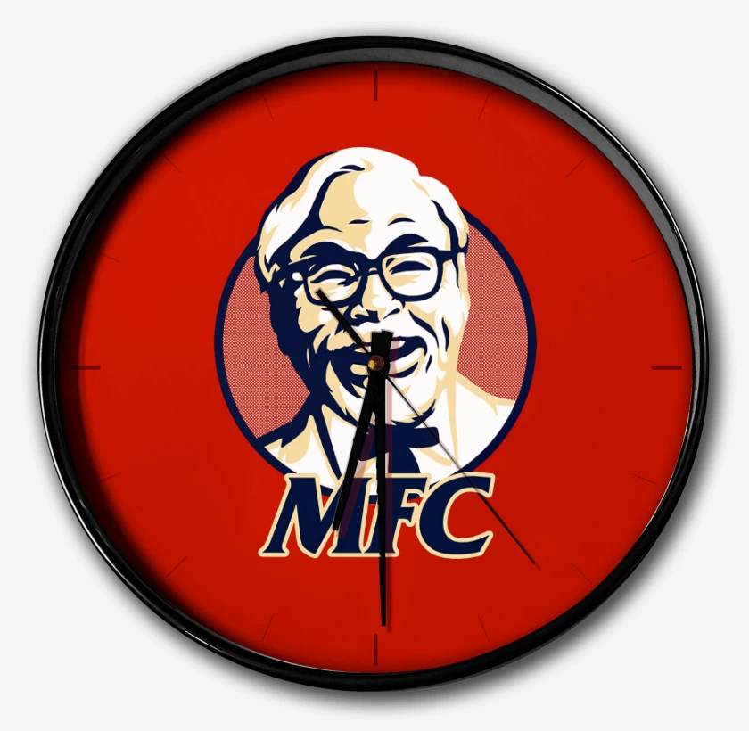 Reloj Rojo de Miyazaki Fried Chicken
