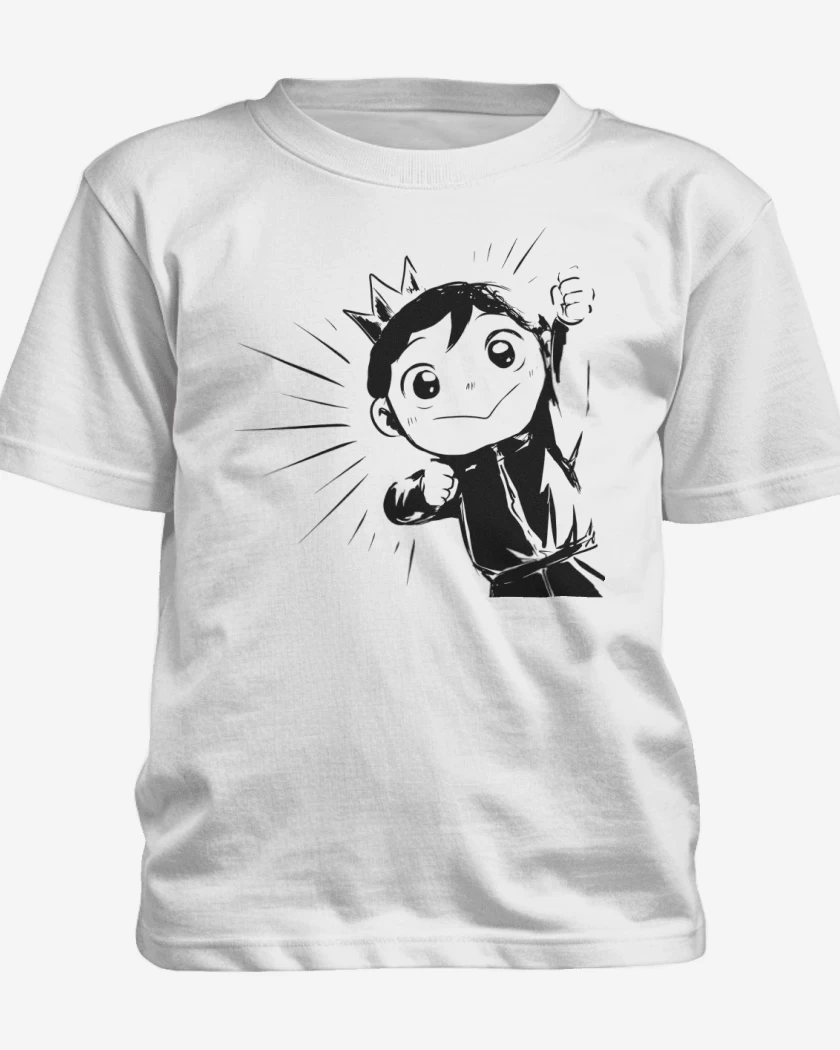 Polera de niño Blanco de Bojji 
