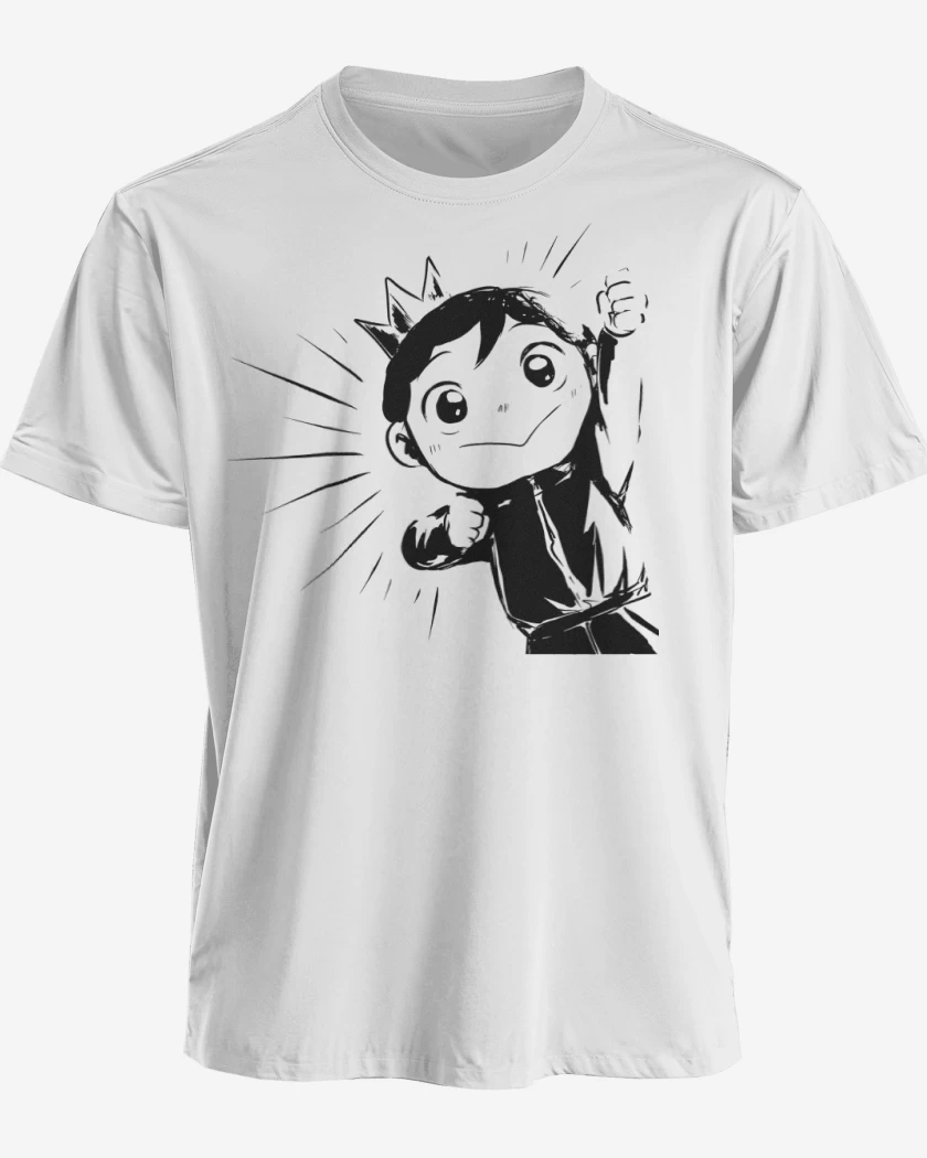 Polera premium Blanco de Bojji 