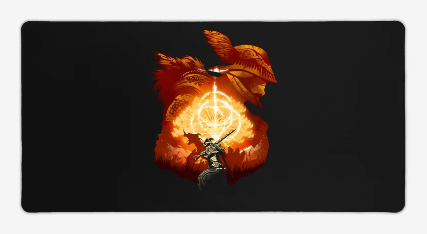Mouse pad Gamer Elden Adventures