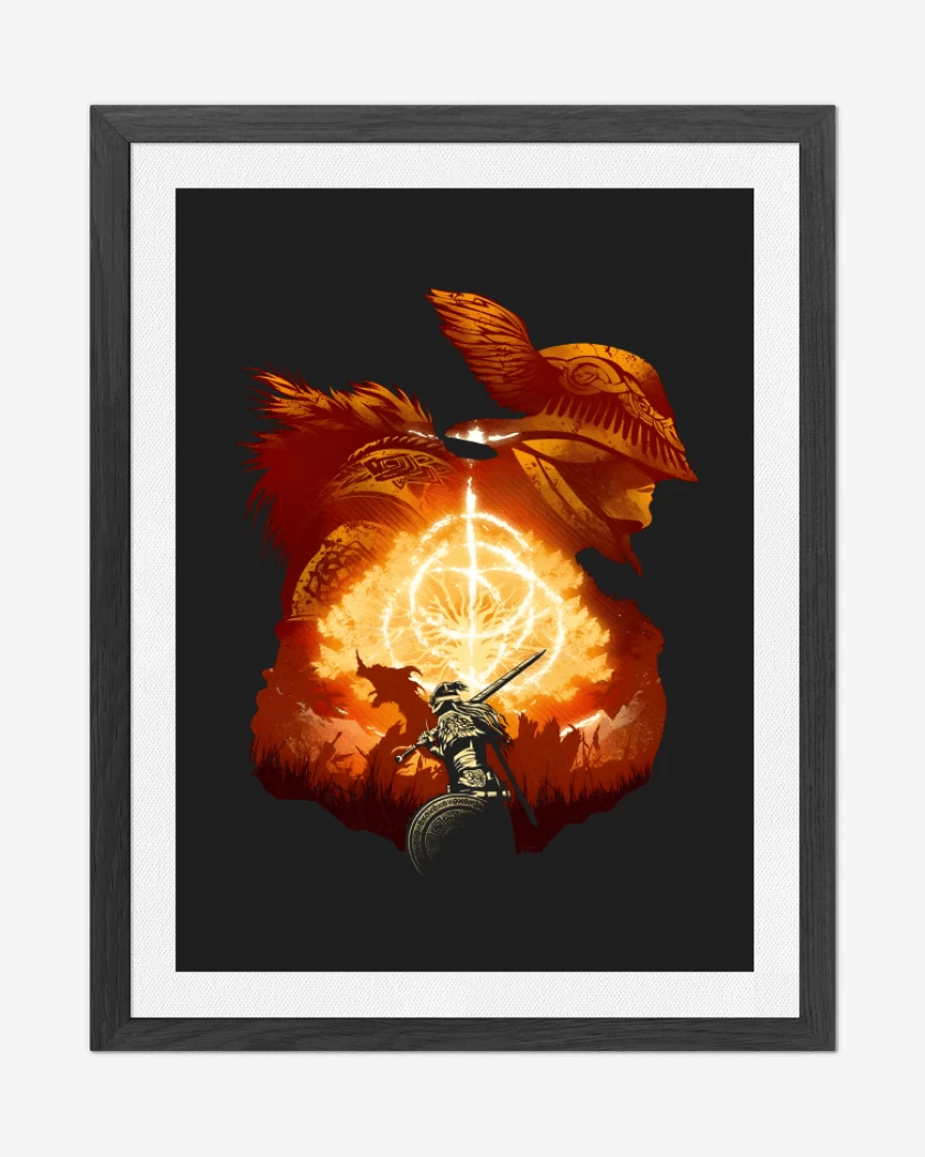 Cuadro decorativo Elden Adventures