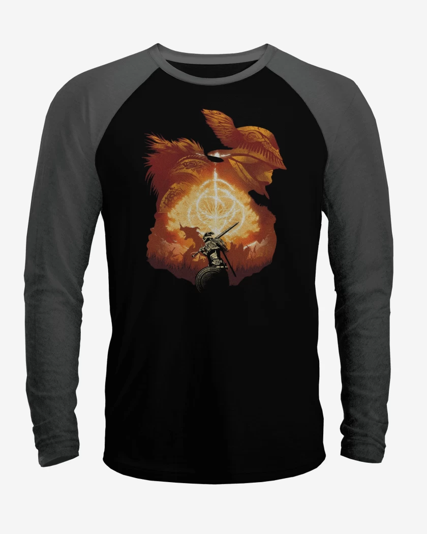Polera Raglan Elden Adventures