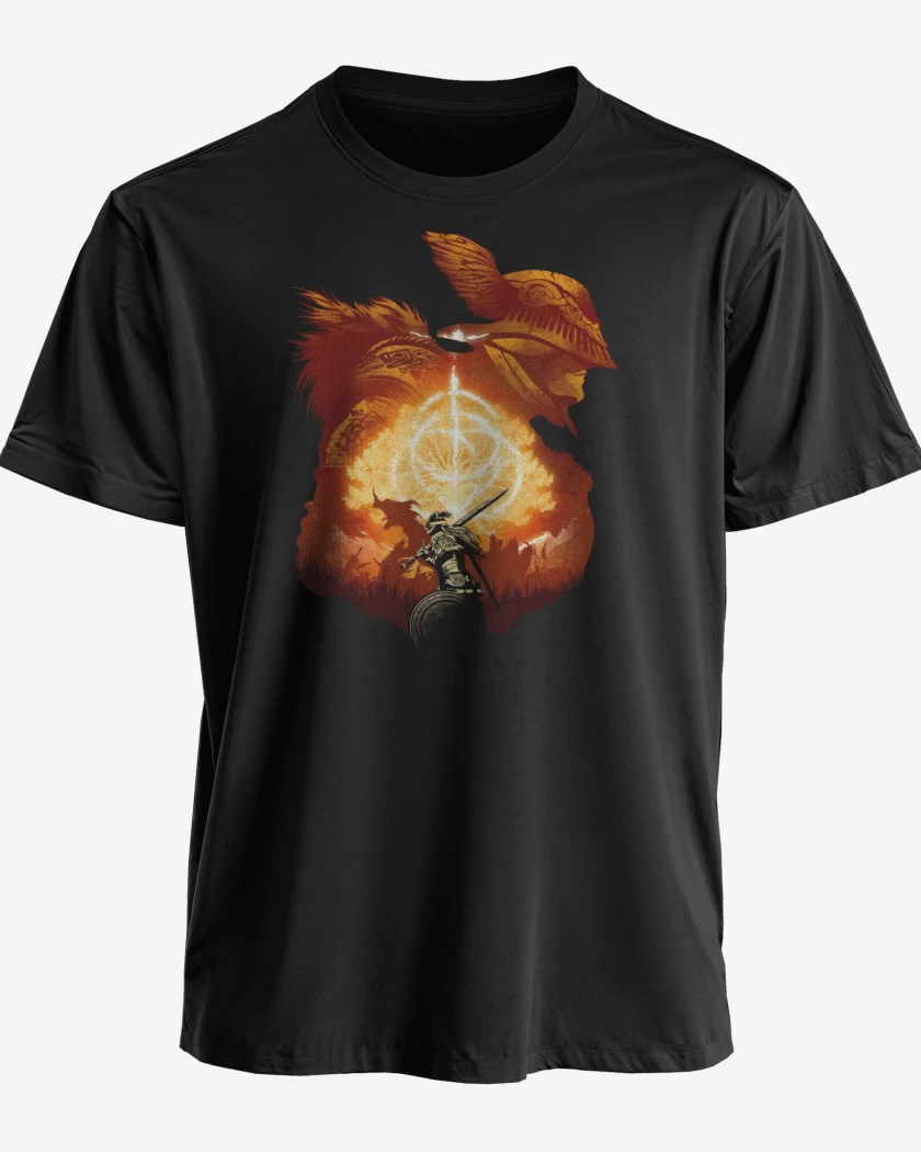 Polera premium Negro de Elden Adventures