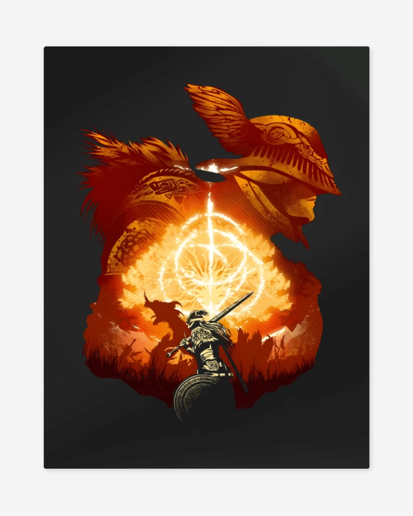 Print metalico Elden Adventures