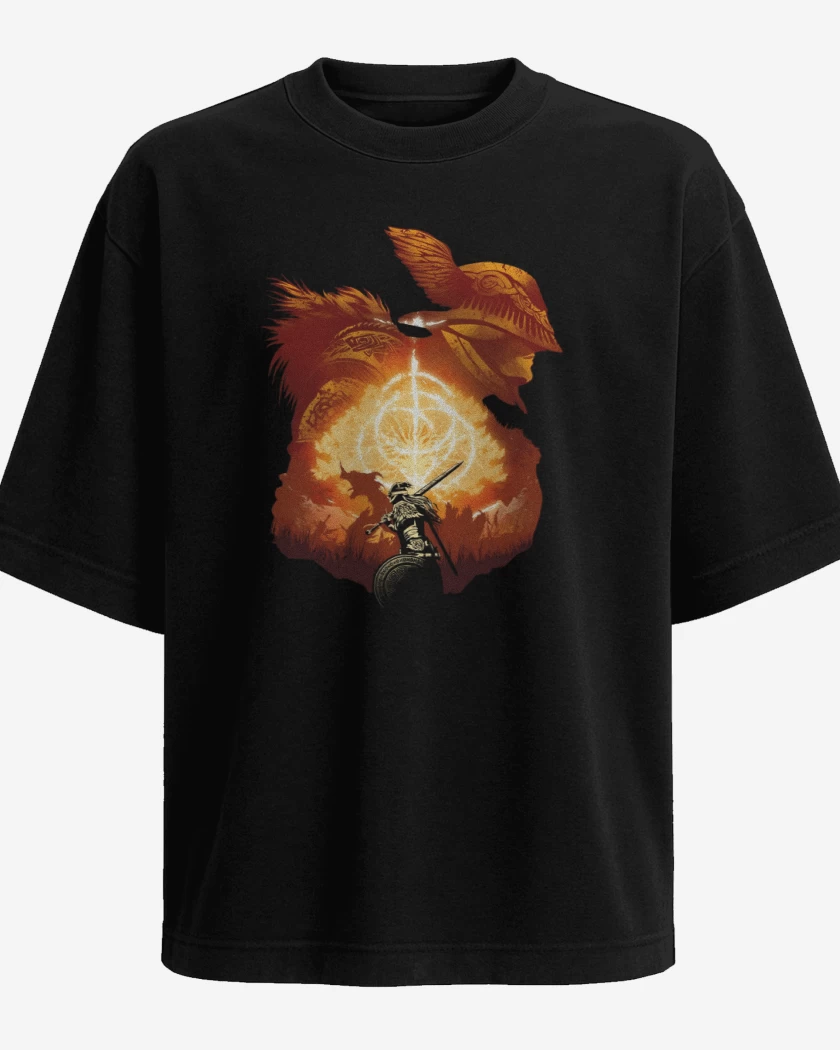 Polera Oversize Elden Adventures