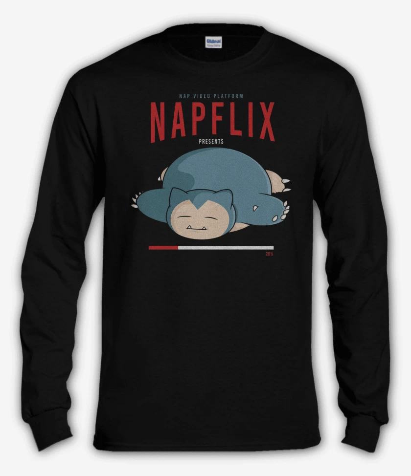 Polera manga larga Napflix