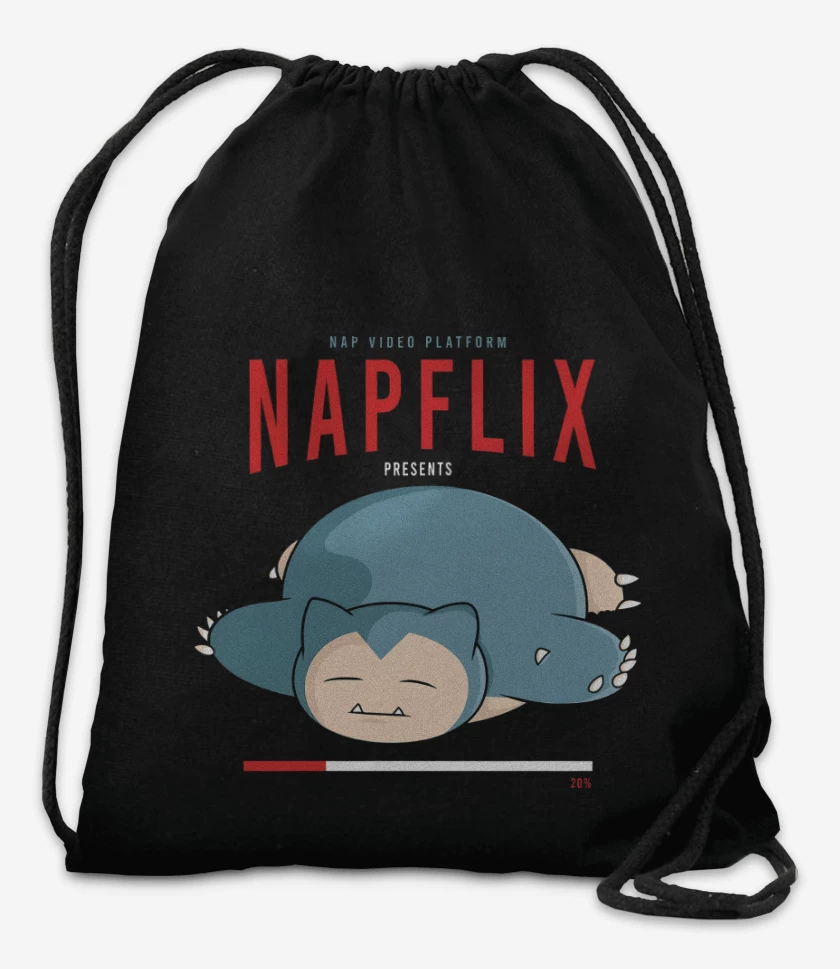 Mochila Negro de Napflix