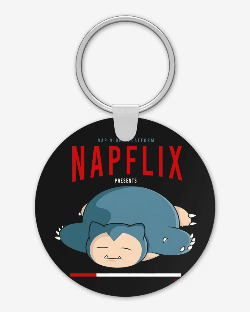 Llavero Napflix