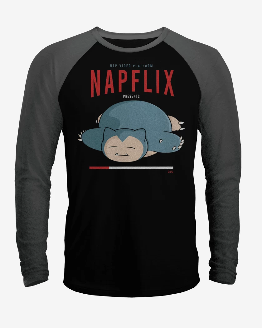 Polera Raglan Napflix